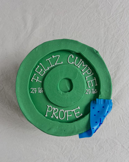 GYM CAKE - Verde