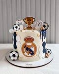 FUTBOL CAKE - REAL MADRID Copa