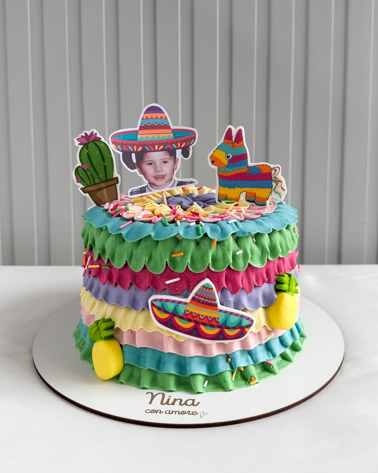 RUG CAKE MEXICANA 2.0