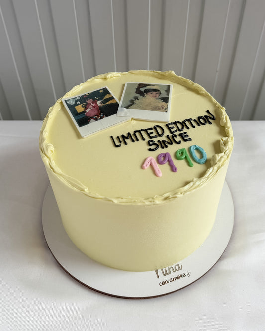 CAKE MINIMALISTA - Limited Edition