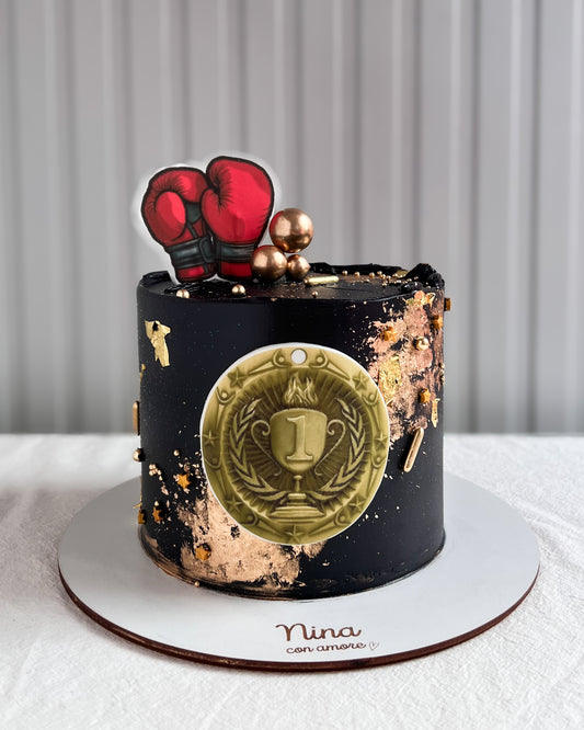 BOXEO CAKE