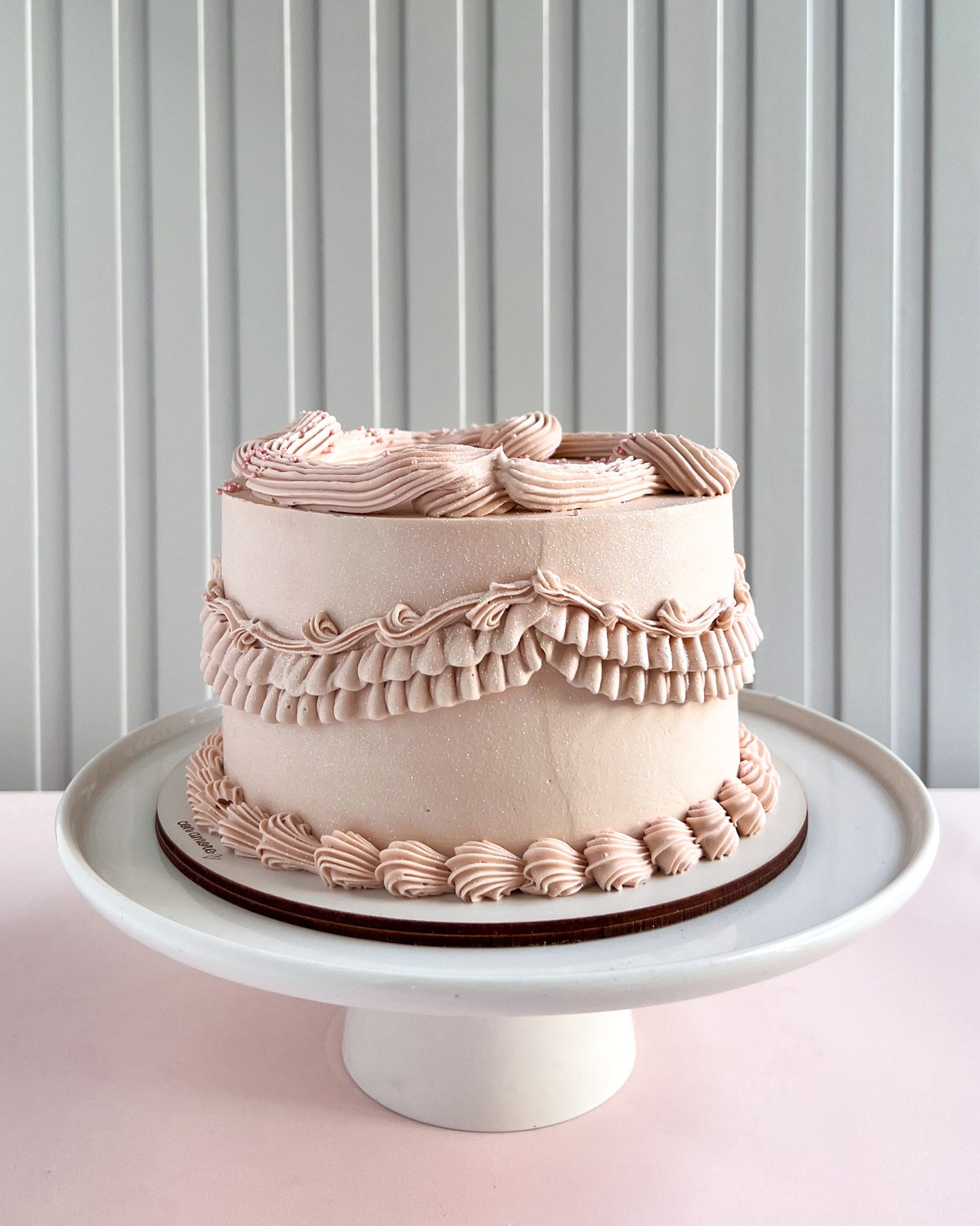 VINTAGE CAKE REDONDA - Nude Colors