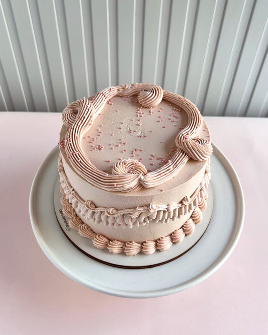 VINTAGE CAKE REDONDA - Nude Colors