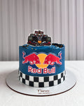 FORMULA 1 - RED BULL CAKE BLUE