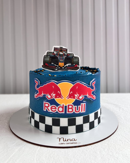 FORMULA 1 - REDBULL CAKE BLUE