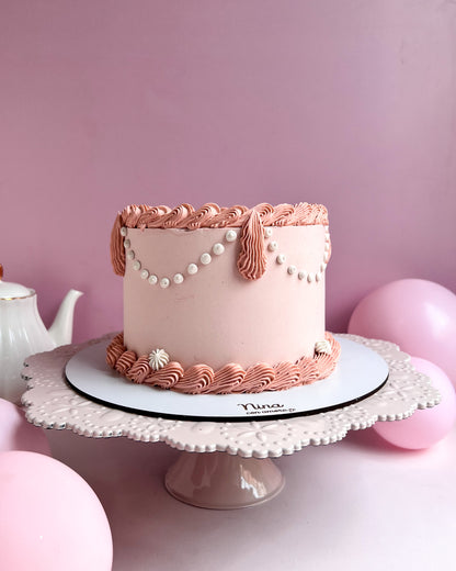 VINTAGE CAKE REDONDA - Nude Colors