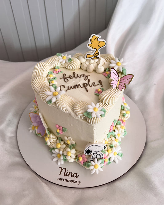 SNOOPY CAKE- Margaritas