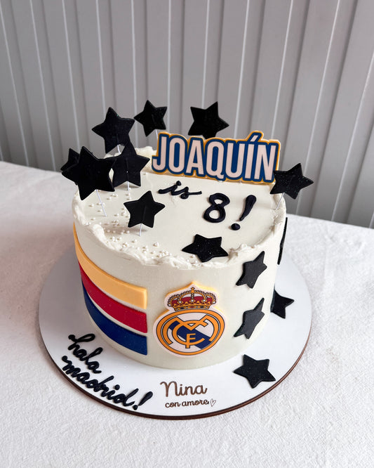 FUTBOL CAKE - REAL MADRID