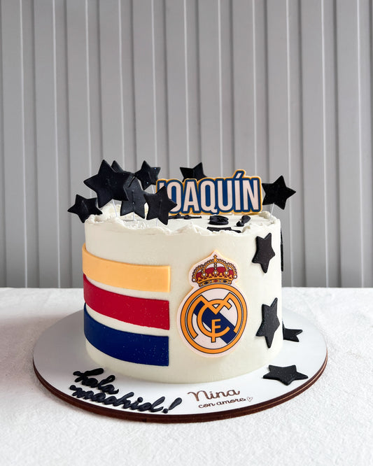 FUTBOL CAKE - REAL MADRID