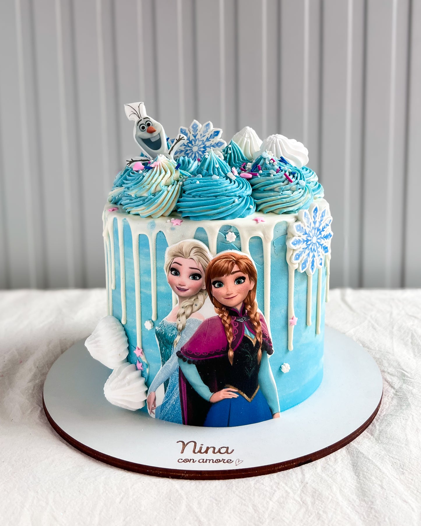 FROZEN CAKE