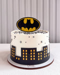 BATMAN CITY CAKE