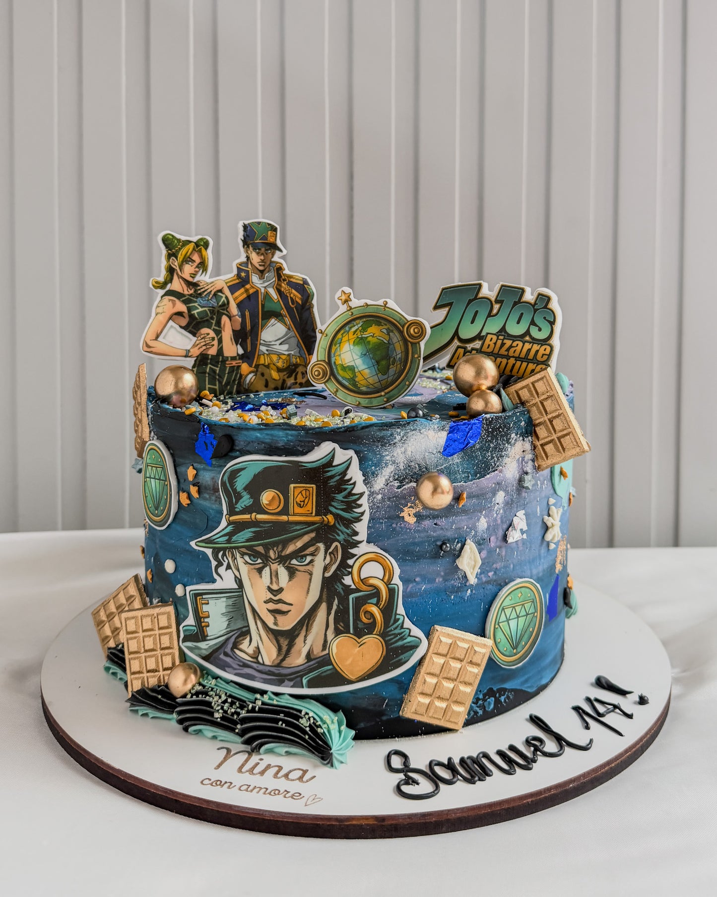 JOJO'S BIZARRE ADVENTURE CAKE