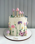 HONGUITOS Y FLORES CAKE