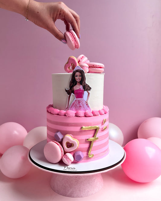 BARBIE CAKE