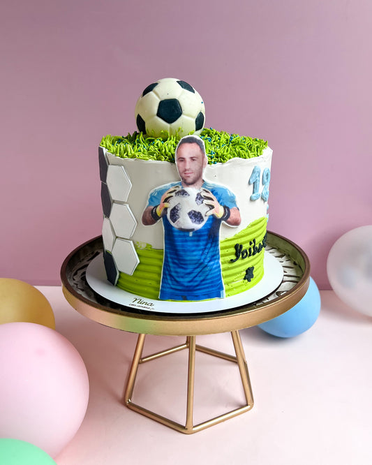 FUTBOL CAKE