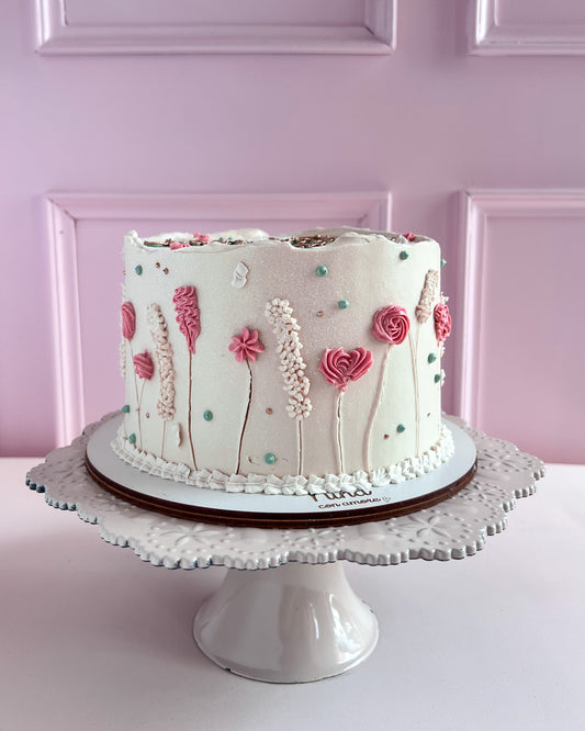 FLOWERS CAKE