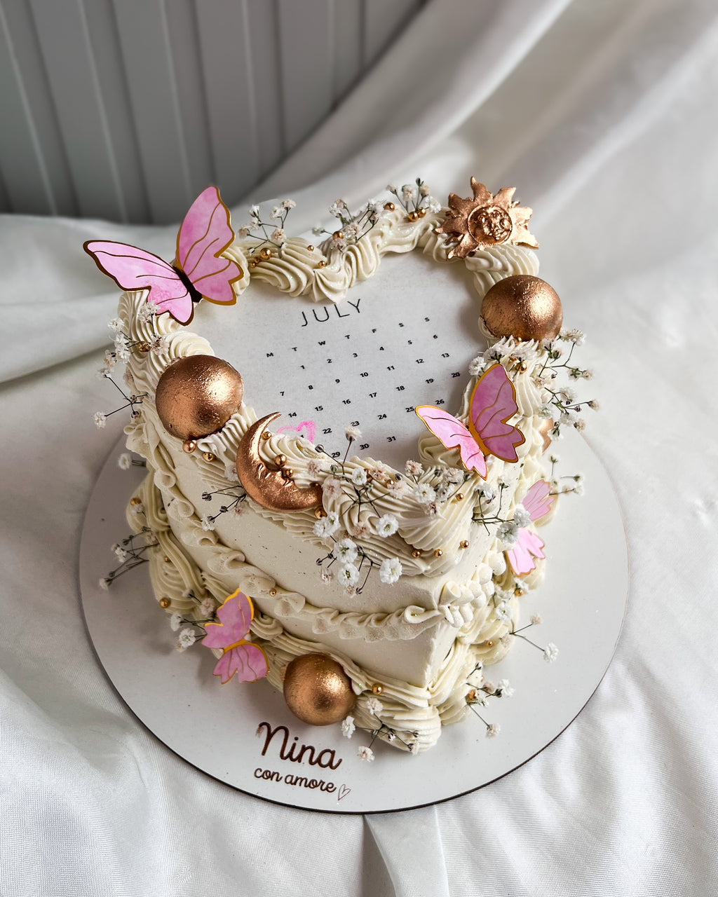 BURNING CAKE ASTRAL - Mariposas Rosadas