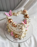 BURNING CAKE ASTRAL - Mariposas Rosadas