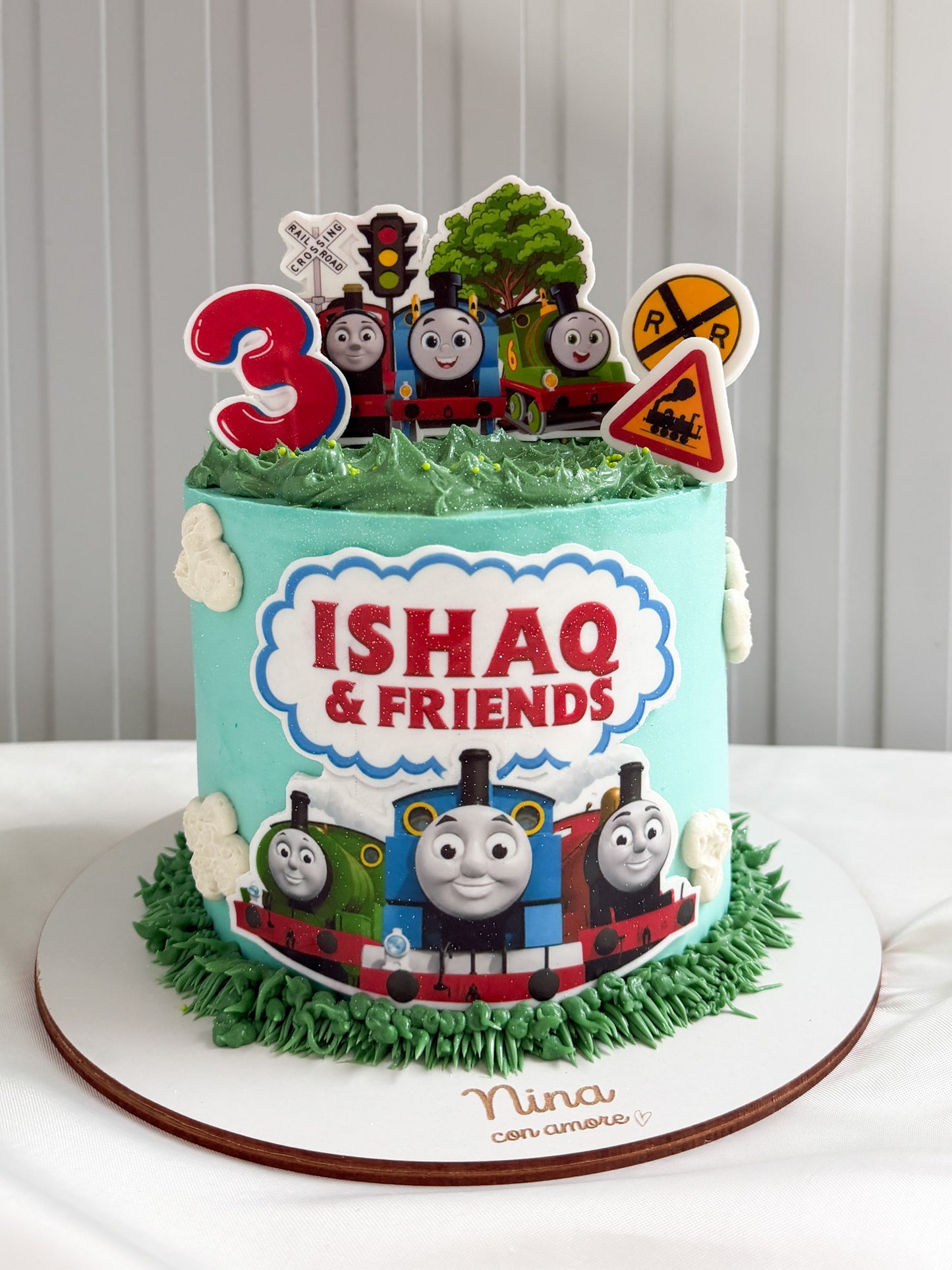 THOMAS Y SUS AMIGOS CAKE