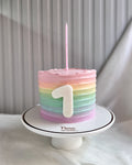 ARCOIRIS CAKE - Colores Pasteles