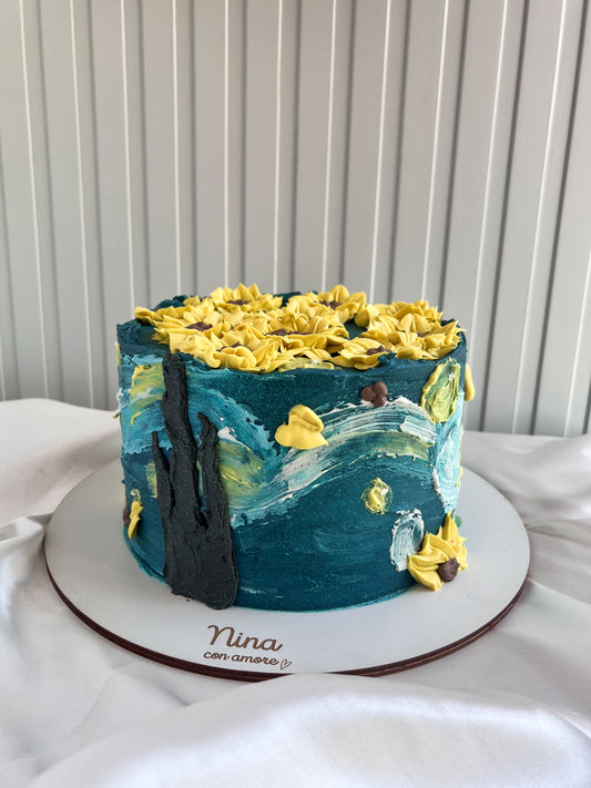 LA NOCHE ESTRELLADA CAKE - Margaritas