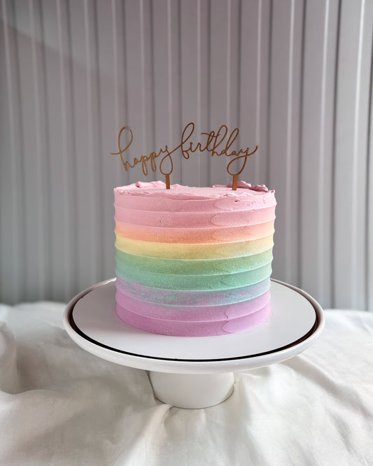RAINBOW DREAM CAKE