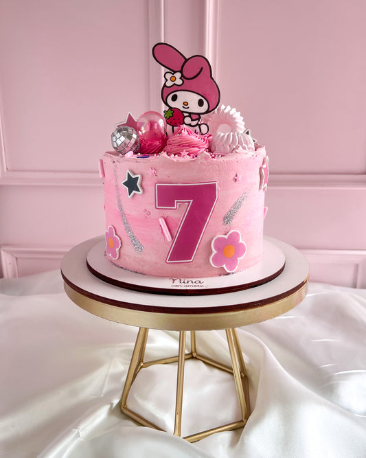 MY MELODY CAKE