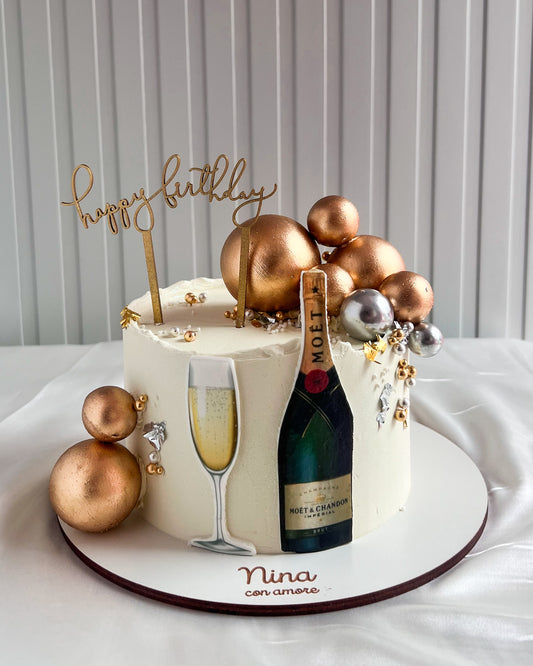 CHAMPAGNE CAKE