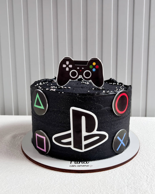 PLAYSTATION CAKE