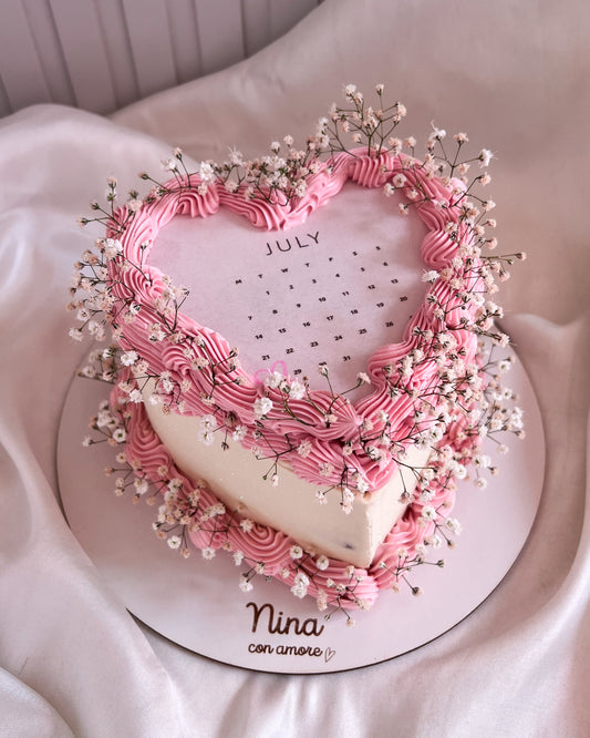 BURNING CAKE - Boho Flowers