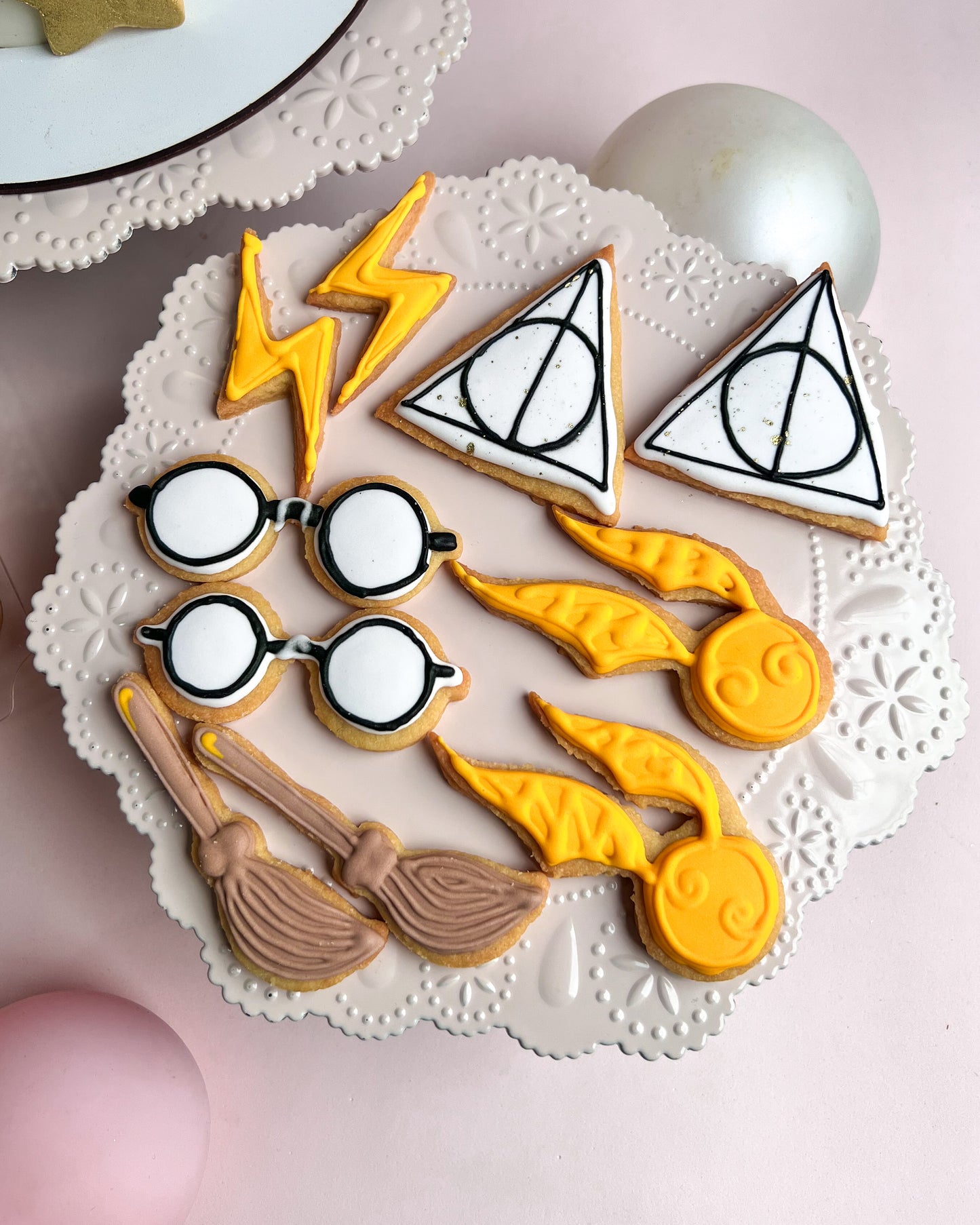 GALLETAS DECORADAS HARRY POTTER