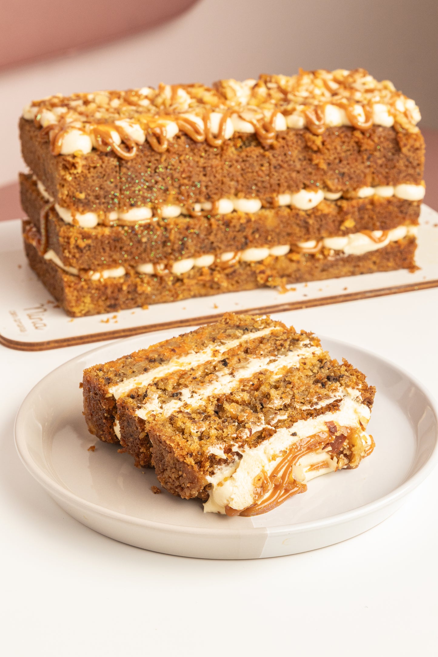 TRAVEL CAKE - Zanahoria - 10-15 porciones