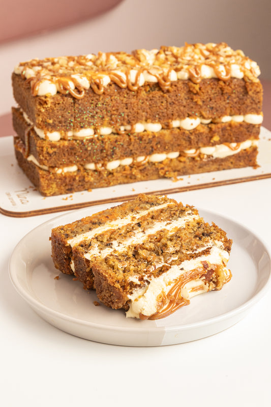 TRAVEL CAKE - Zanahoria - 10-15 porciones