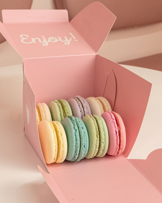 MACARONS🌸 Cajita x8 unids