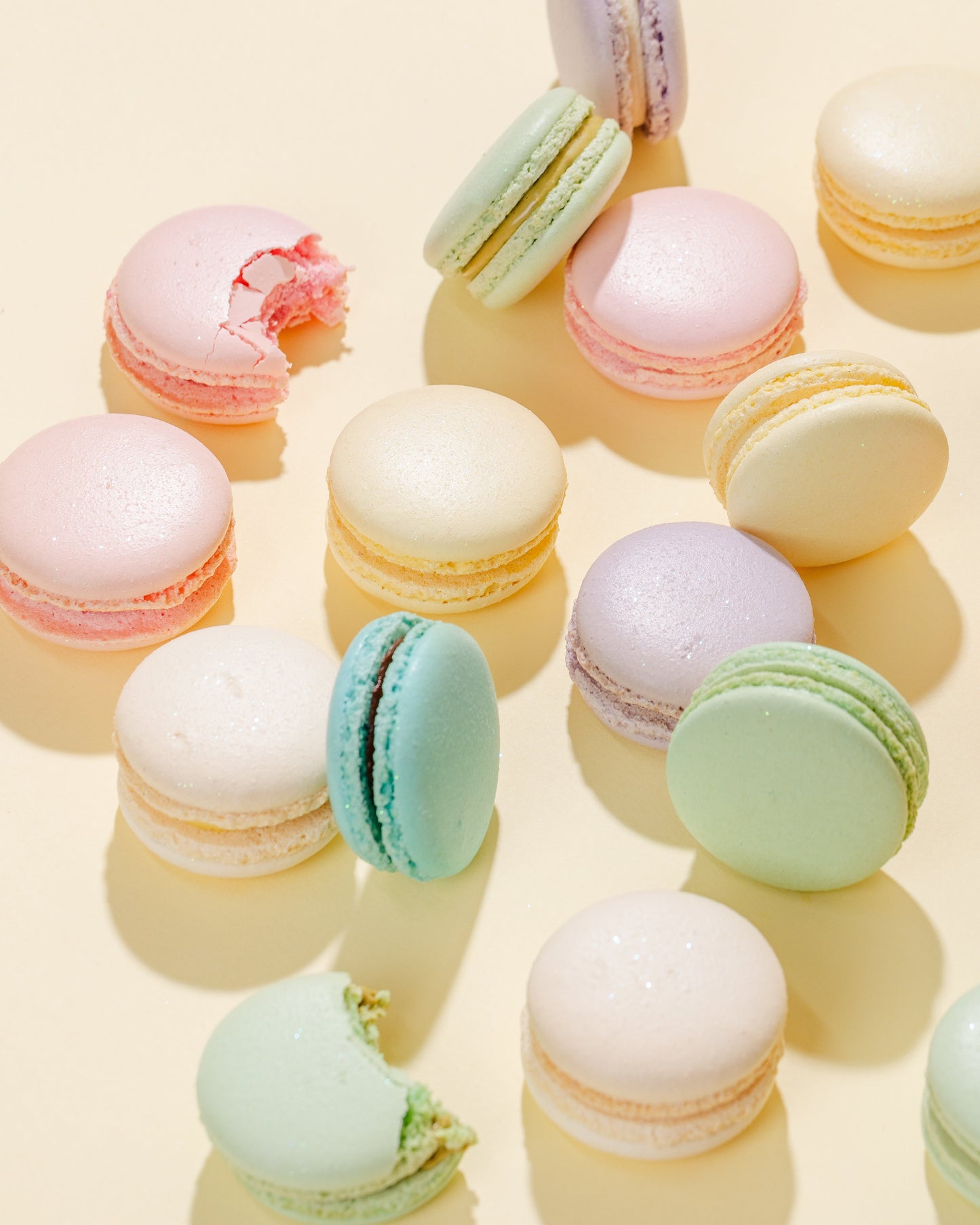 MACARONS x12🌸 Sabores Variados