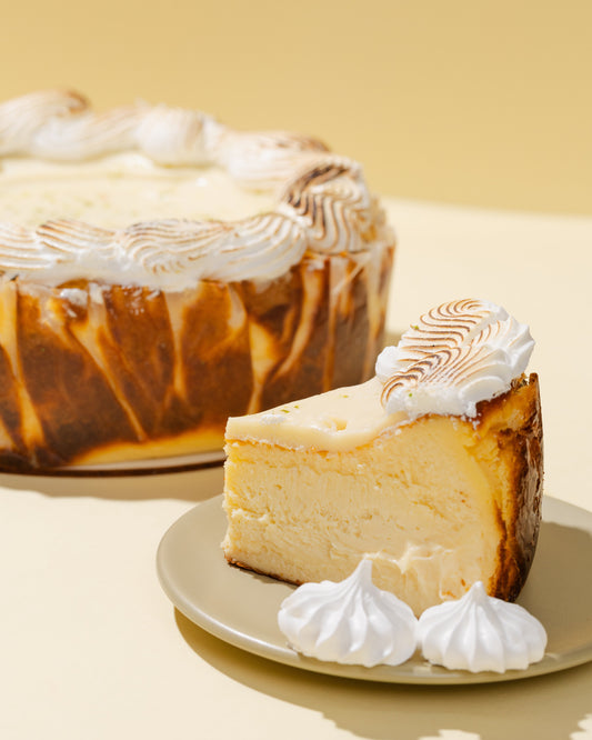 TARTA VASCA DE PIE DE LIMÓN 12-16 porciones
