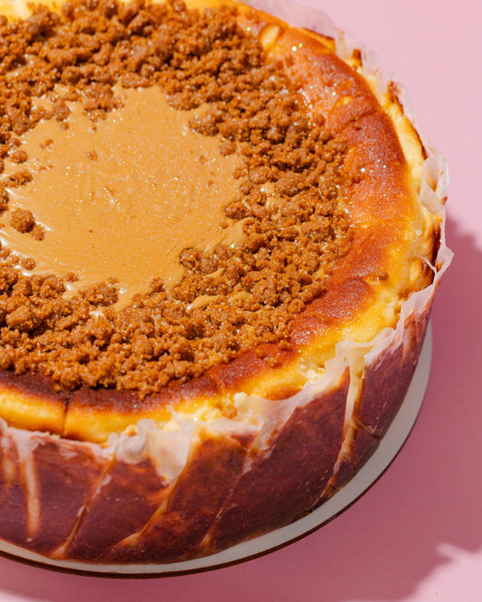 TARTA VASCA DE LOTUS BISCOFF 12-16 porciones