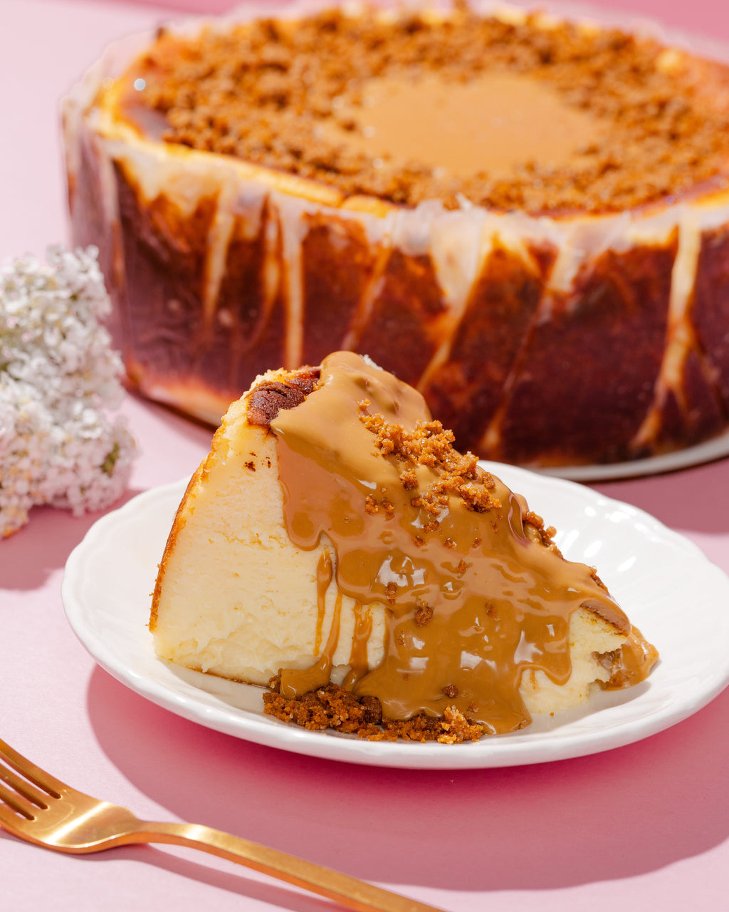 TARTA VASCA DE LOTUS BISCOFF 12-16 porciones