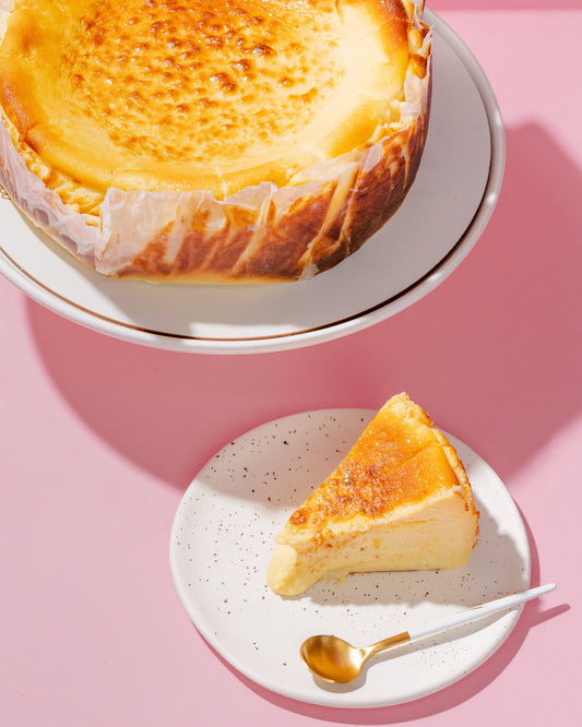 TARTA VASCA SUPER CREMOSA 12-16 porciones