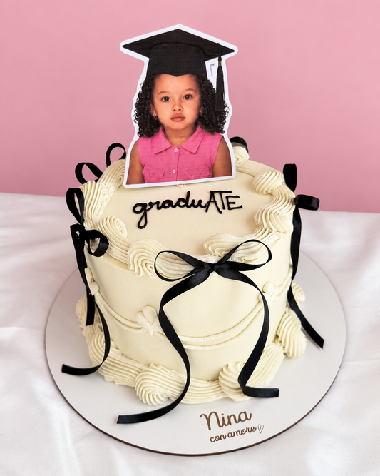 VINTAGE MEMORY CAKE - Graduacion