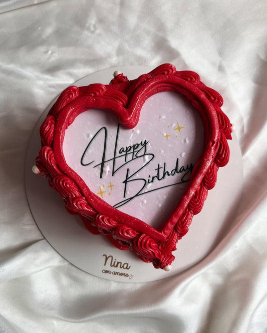 BURNING CAKE - Roja