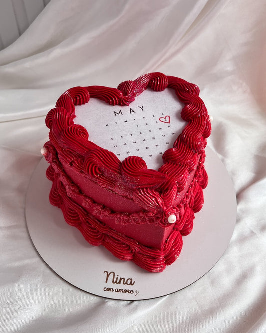 BURNING CAKE - Roja