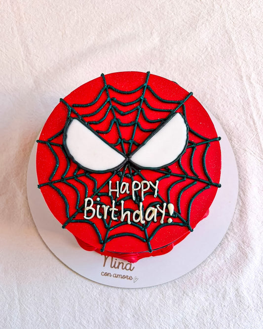 SPIDERMAN CAKE 2.0