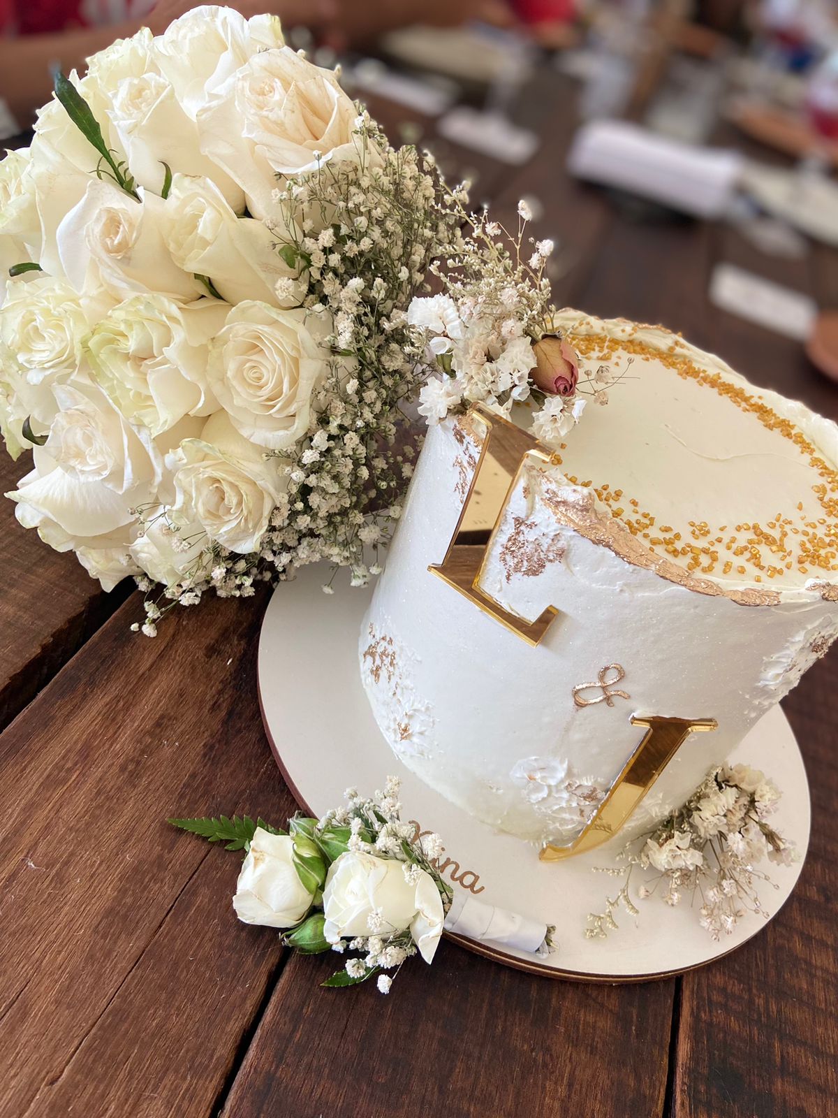 WEDDING CAKE BOHO