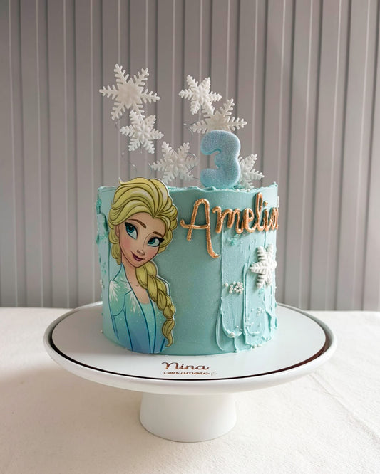 FROZEN CAKE - Copos de Nieve