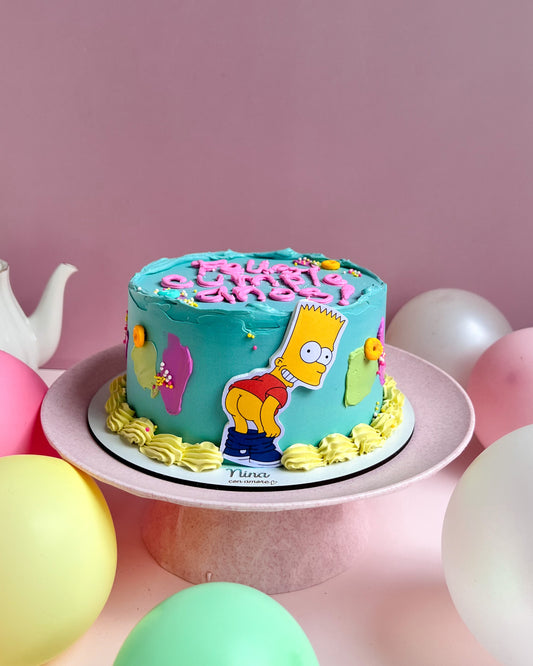 BART SIMPSON CAKE