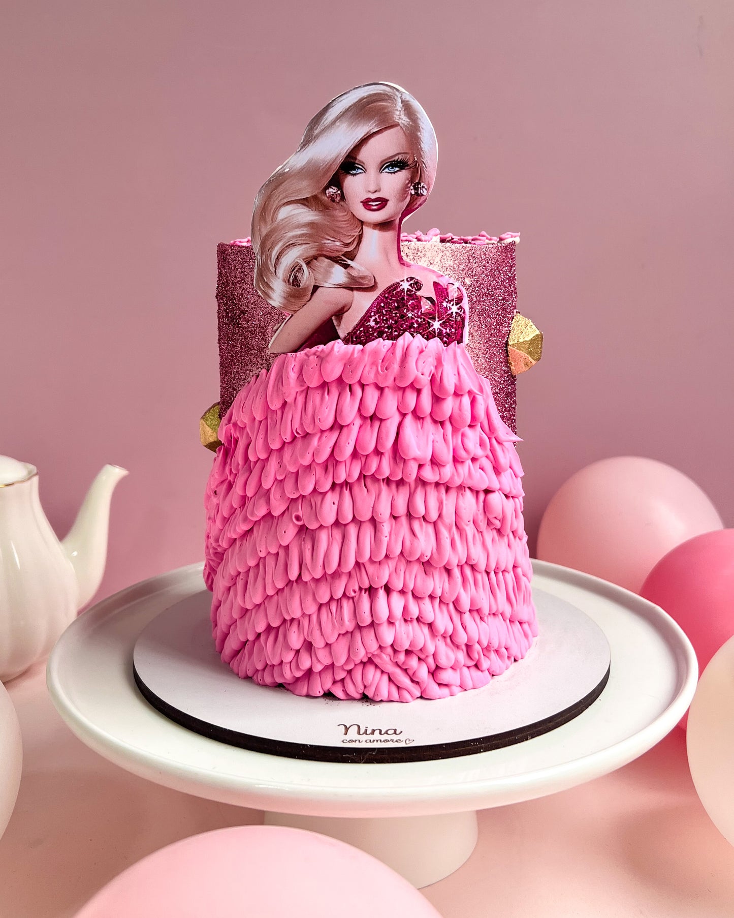 BARBIE CAKE