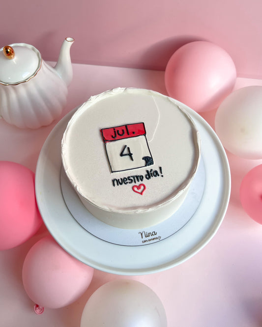 CALENDAR CAKE