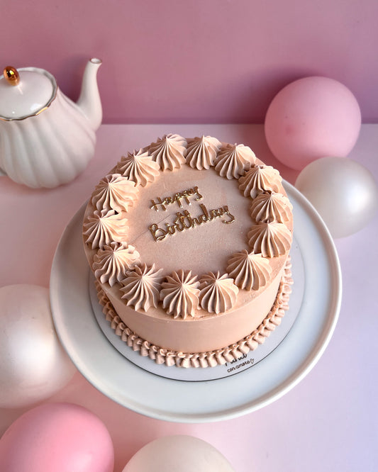 VINTAGE CAKE REDONDA - Nude Colors