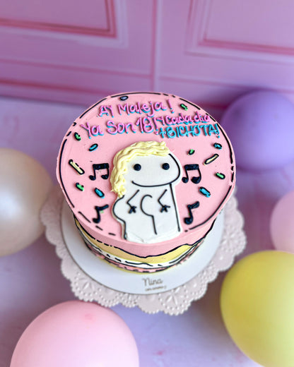 CARTOON CAKE + Florkychota